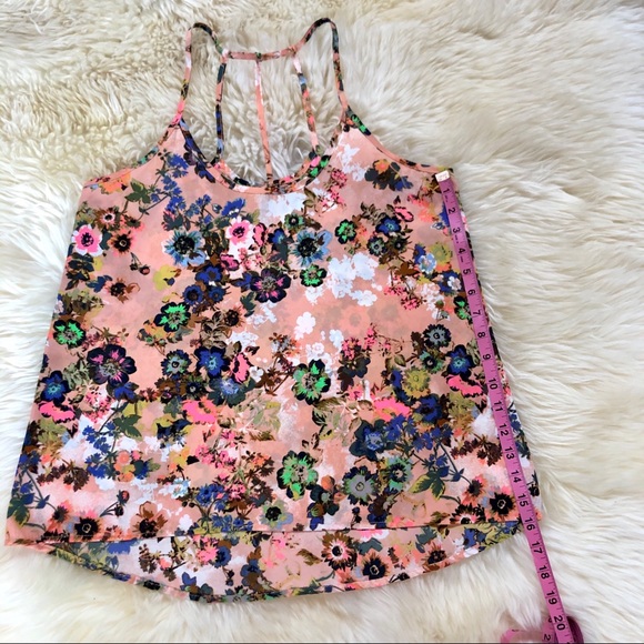 BJewel Dressy Floral Flow Tank - Picture 2 of 8